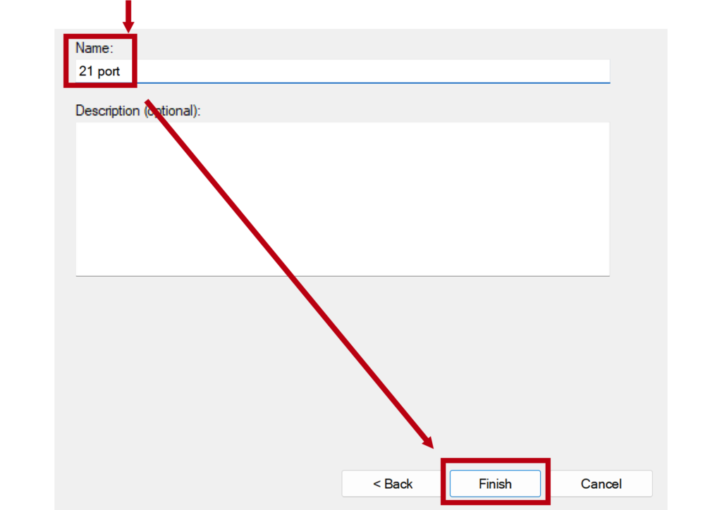 filezilla server allow firewall