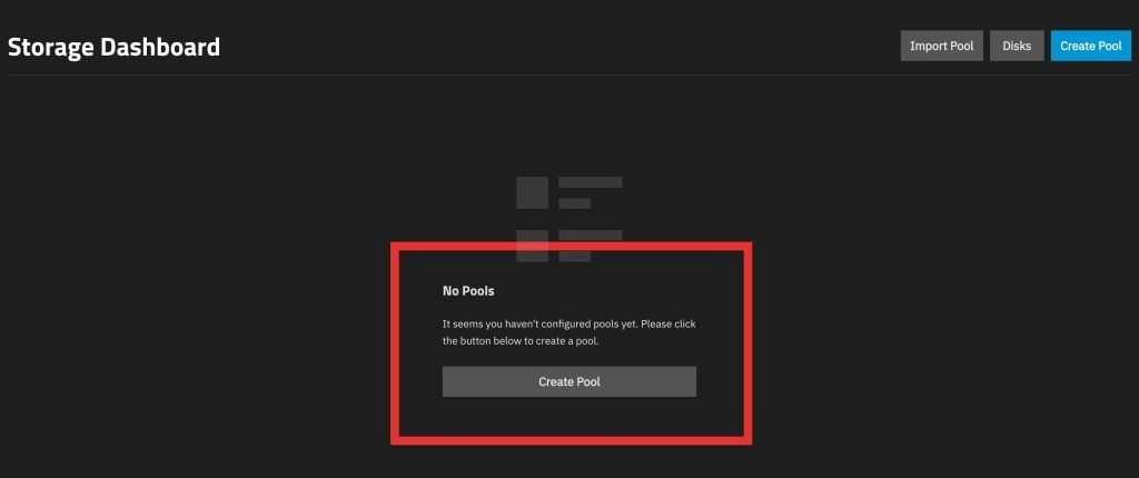 truenas scale make pool