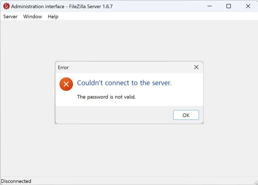 Filezilla ftp server configuration atom bit