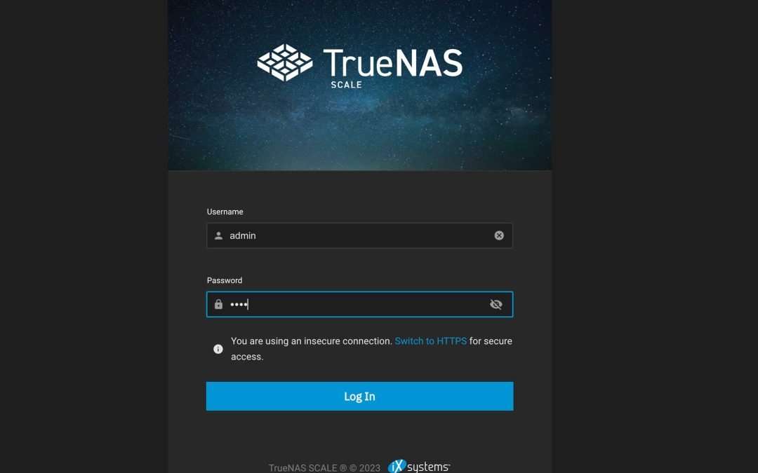 TrueNAS Scale Install – 1부 트루나스 스케일 나만의 홈 나스(Home NAS)  설치
